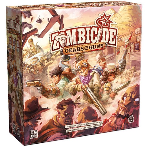 Zombicide: Undead or Alive - Gears & Guns Expansion